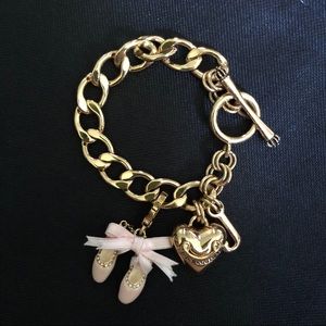 Juicy Couture Charm Bracelet